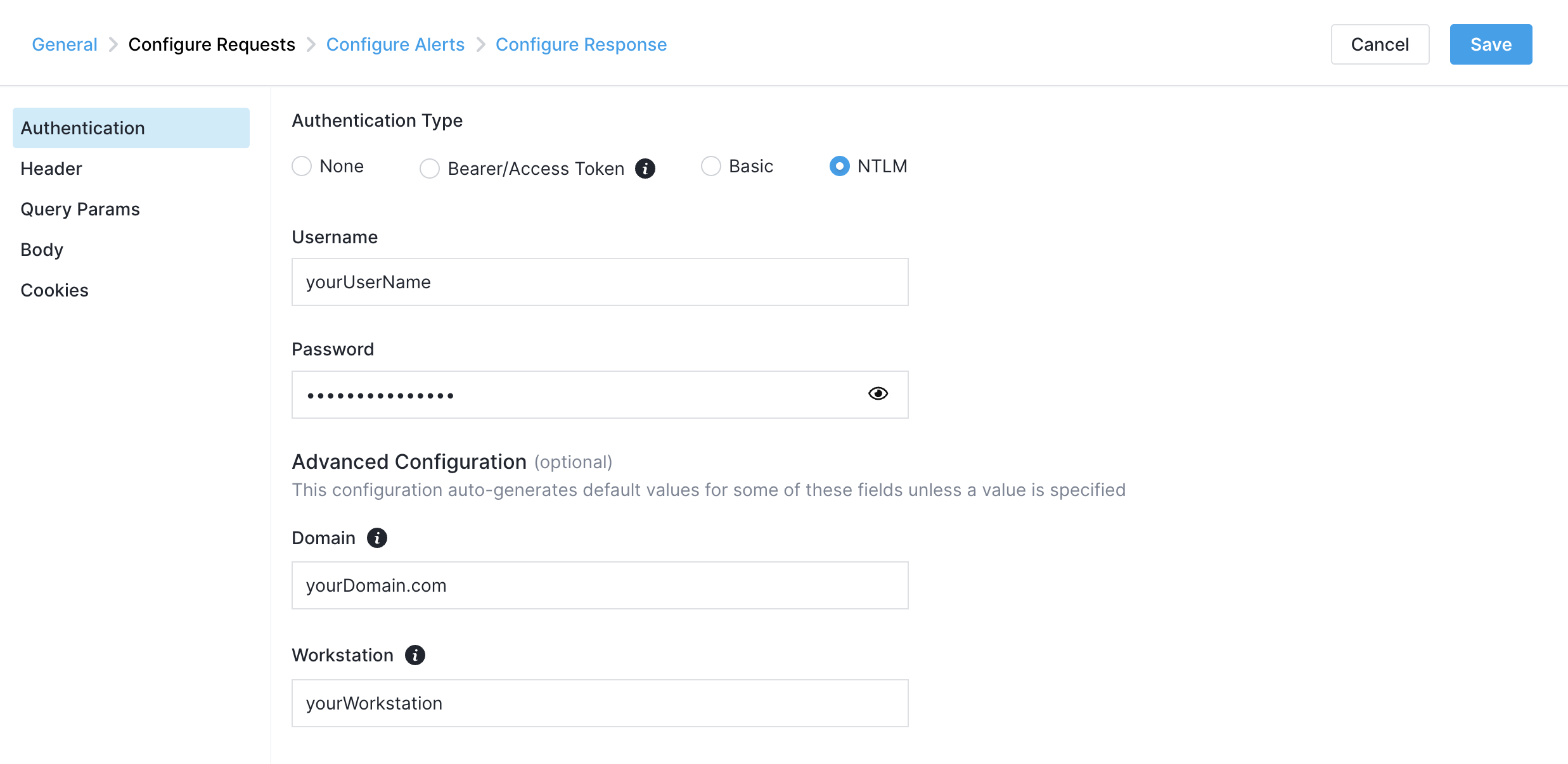 NTLM Authentication