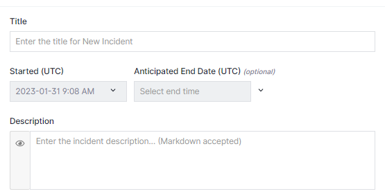 Incident Timeline