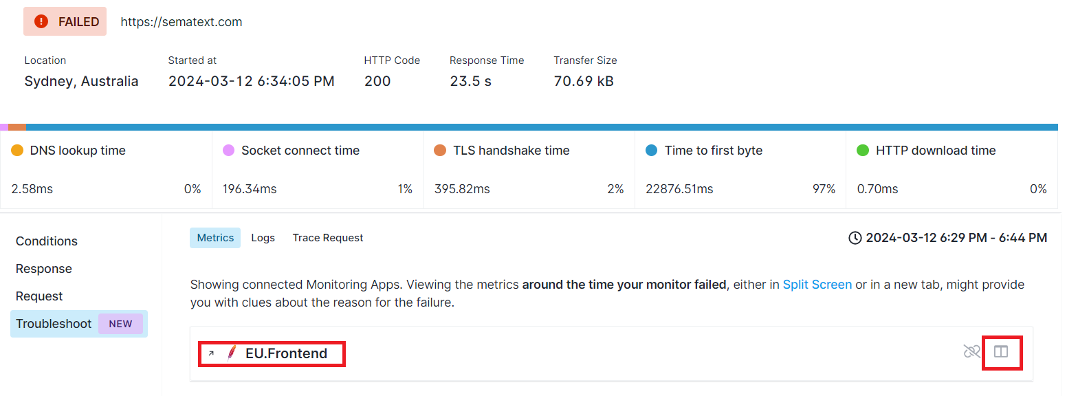 Monitoring App Actions