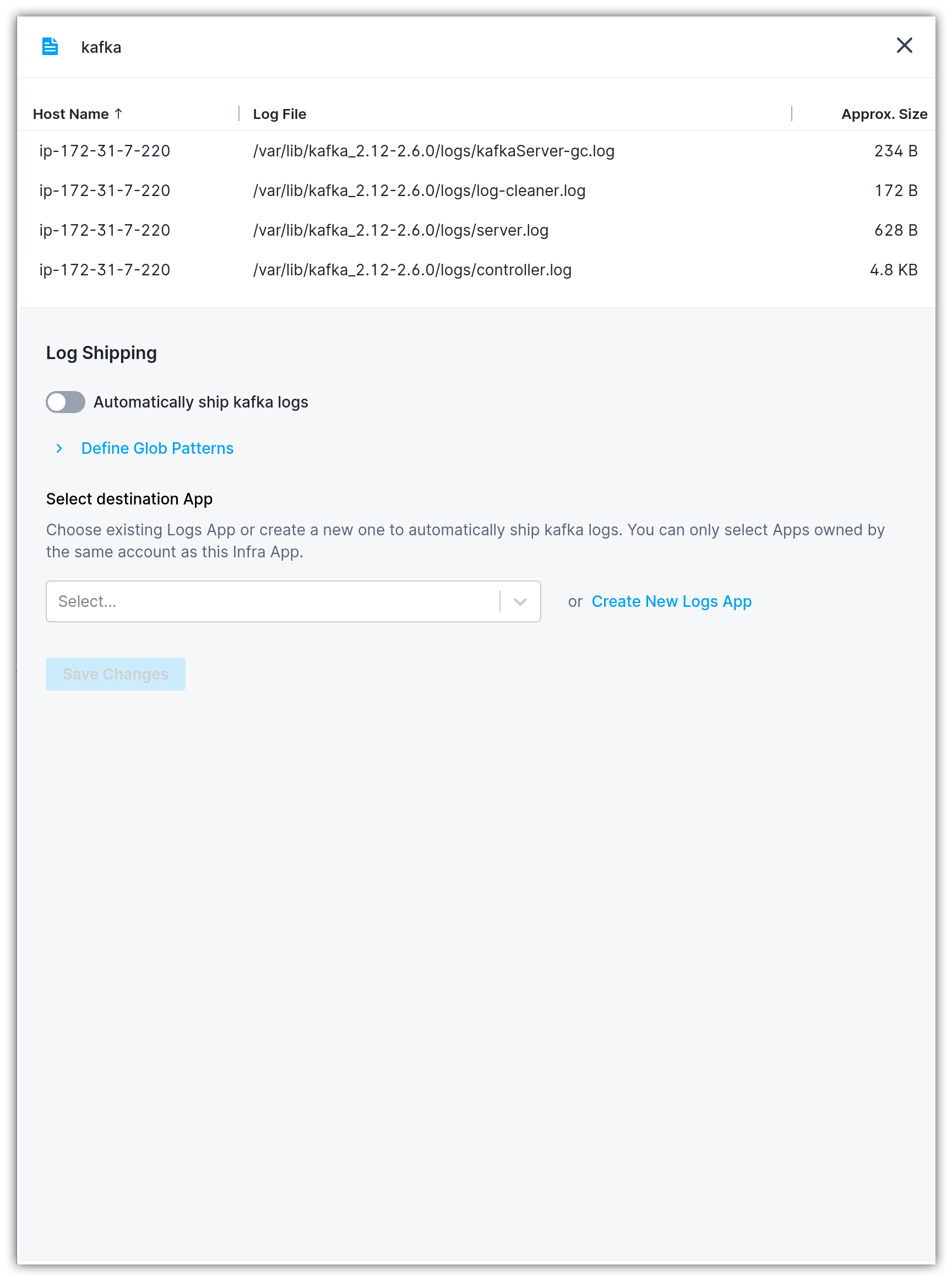 Enable Log Shipping