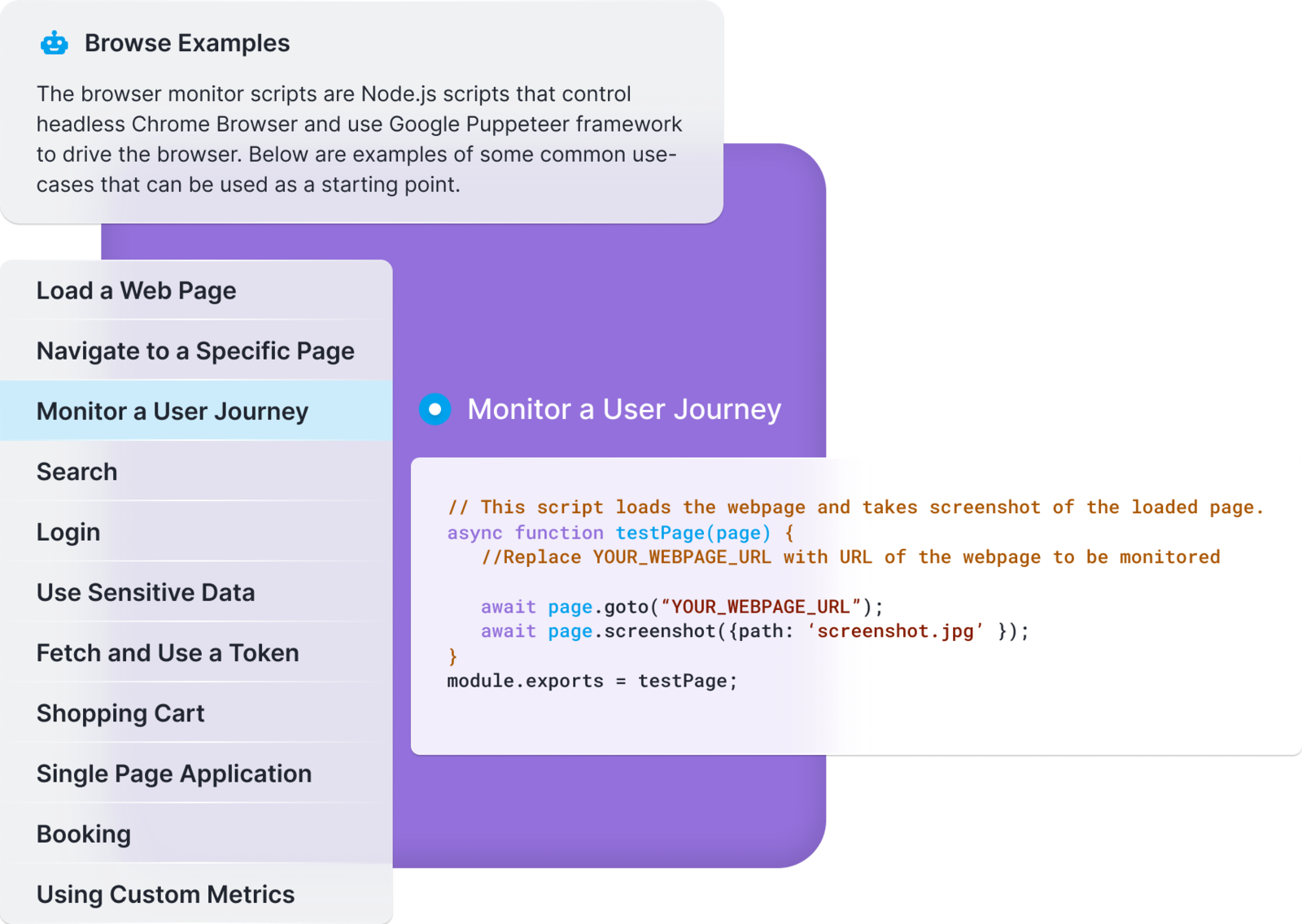 User Journeys