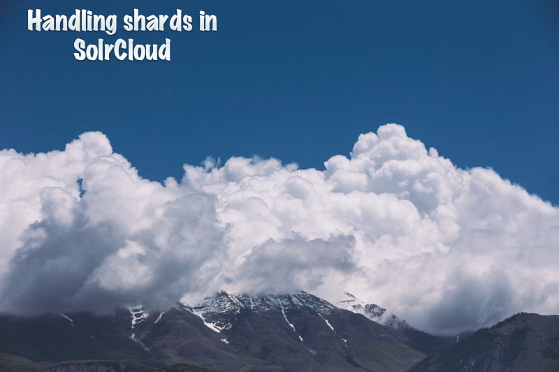 Handling Shards in SolrCloud