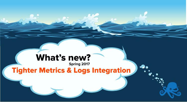 Tighter Metrics & Logs Integration