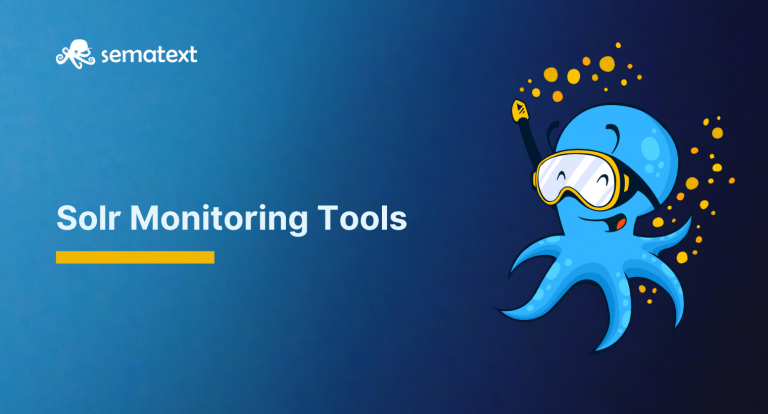 Solr Monitoring Tools