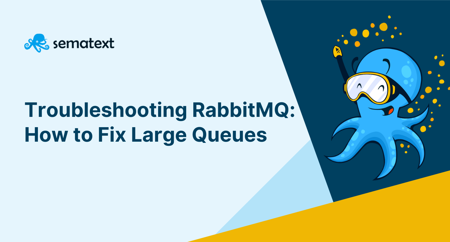 Troubleshooting Large Queues in RabbitMQ