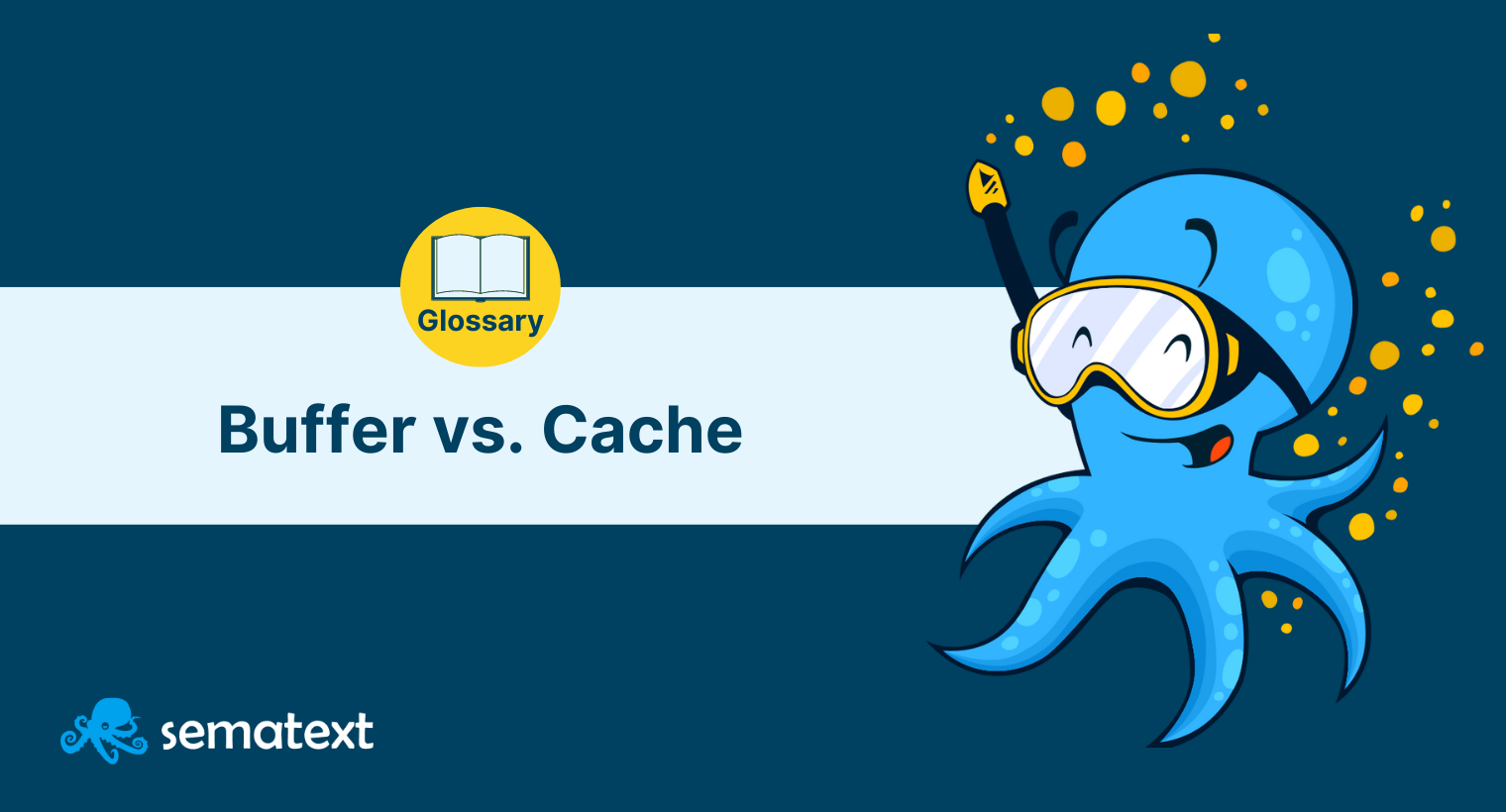 Buffer vs. Cache