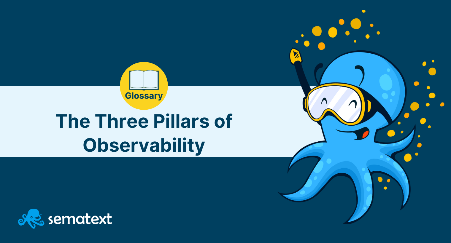 The Three Pillars of Observability