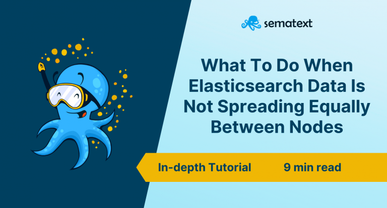 What to do when Elasticsearch data is not spreading equally between nodes