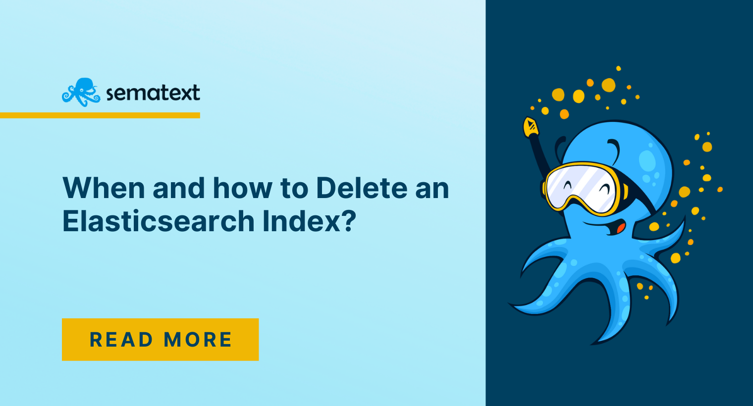 When and How to Delete an Elasticsearch Index?