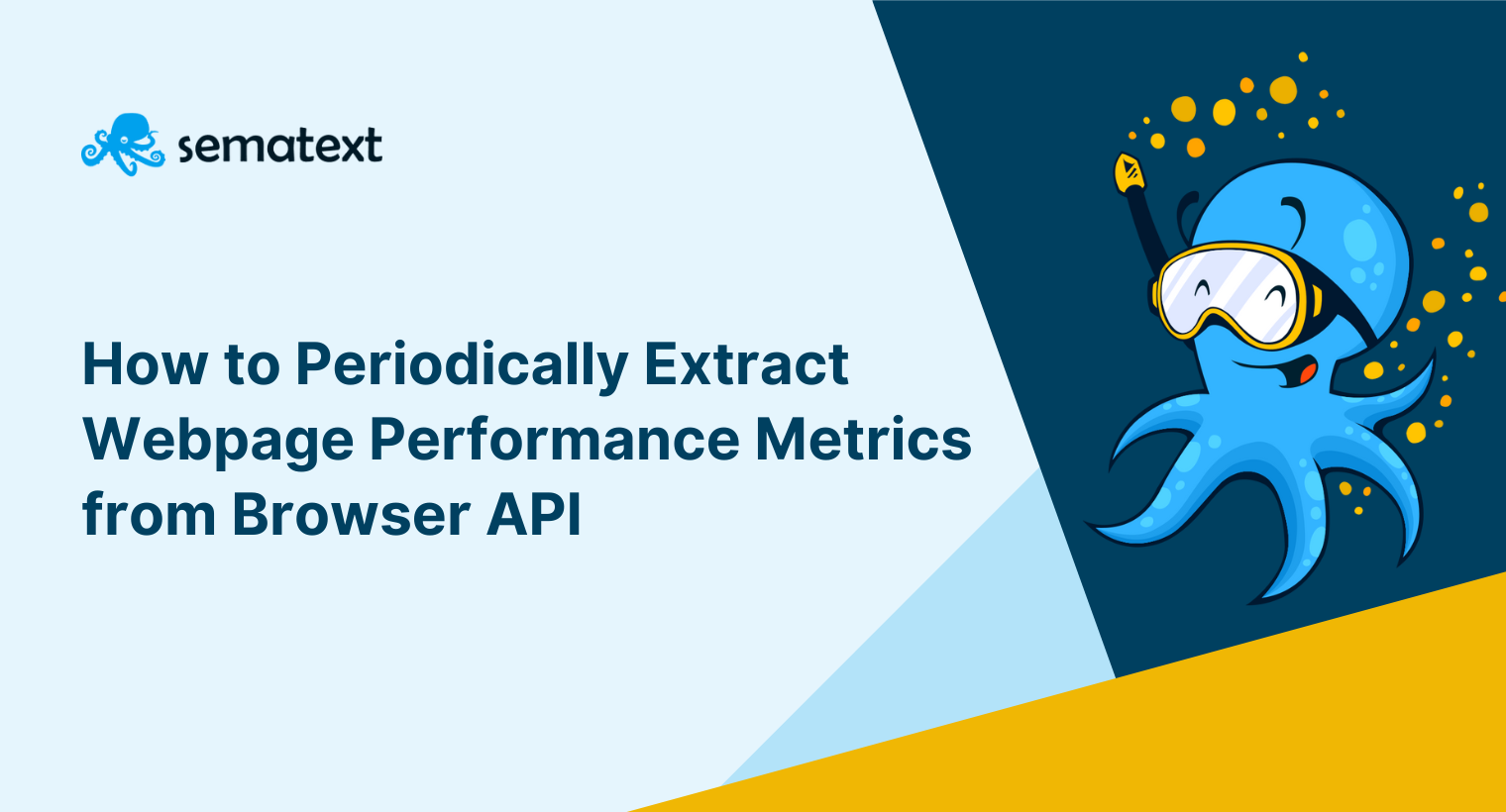 How to Periodically Extract Webpage Performance Metrics from Browser API