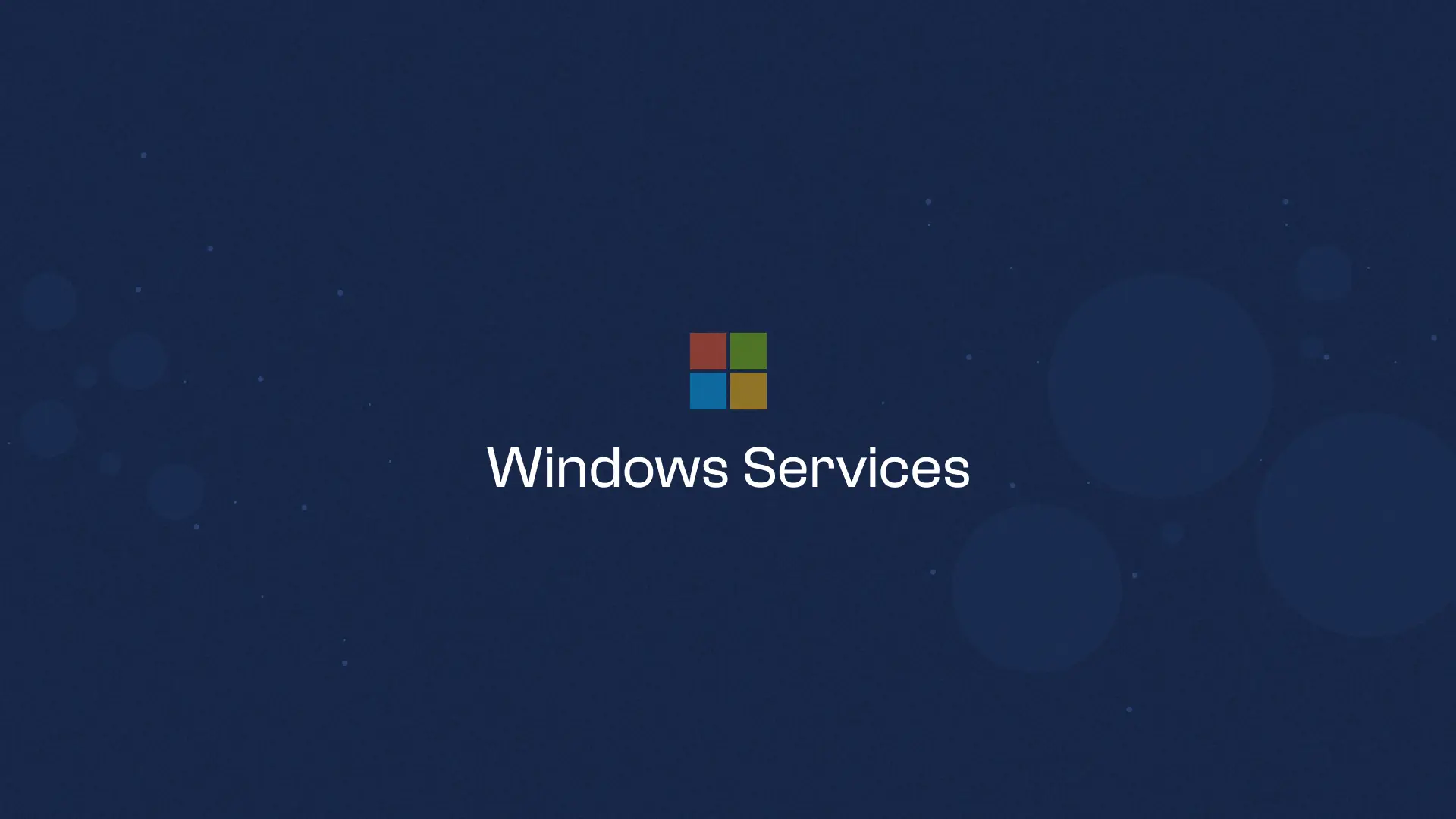 Windows Services